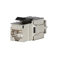 Solarix keystone c5e STP RJ45 melns priekš knaibles SXKJ-NA-BU SXKJ-5E-STP-BK-NA (1 of 1)