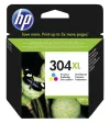 Cartucho de tinta original HP 304XL tricolor thumbnail (1 of 1)