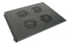 XtendLan Ventilation pour armoires rack ECO, profondeur 800 mm, 4x ventilateurs avec thermostat, noir thumbnail (2 of 2)