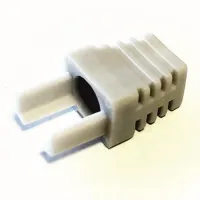 Sleeve for RJ45 plug gray (1 of 1)