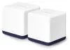 Mercusys Halo H50G 2-pack AC1900 Mesh Wi-Fi-systeem voor het hele huishouden