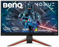 BENQ Mobiuz 27" LED EX2710Q 2560x1440 IPS панел 1000:1 1ms 2x HDMI DP 165Hz високоговорител черен (1 of 8)