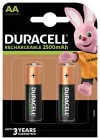 Duracell įkraunama baterija 2500mAh 2 vnt (AA) thumbnail (1 of 1)