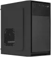 EUROCASE MicroT MC X104 without power supply 2 x USB 2.0 1x USB 3.0 black