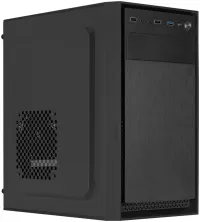 EUROCASE MicroT MC X104 ohne Netzteil 2 x USB 2.0 1x USB 3.0 schwarz (1 of 5)