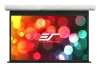 ELITE SCREENS scherm elektromotor 120" (3048 cm) 16:9 1496 x 2657 cm behuizing wit 10" drop Glasvezel