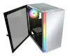 COUGAR PC-Gehäuse Purity RGB Weiß Mini Tower TG Frontpanel ARGB-Streifen 1 x ARGB-Lüfter 3 mm TG Linkes Panel thumbnail (5 of 17)