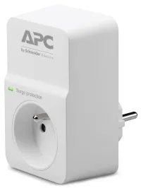 Dispositivo di protezione da sovratensione APC Essential SurgeArrest PM1W-FR 1x presa (1 of 2)