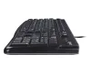 Teclado Logitech K120 para negócios com fio USB CZ preto thumbnail (2 of 2)