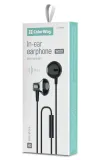 Colorway wired headphones + microphone CW-WD01BK black thumbnail (6 of 8)