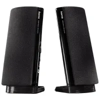 HAMA Altavoces para portátil y PC E80 2.0 25W Jack 3.5mm USB negro (1 of 2)