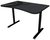 AROZZI gaming table ARENA FRATELLO dark gray (1 of 2)