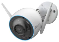 EZVIZ IP-Kamera H3c 3K Bullet Wi-Fi 5Mpix Schutz IP67 Objektiv 28mm H.265 IR bis zu 30m weiß (1 of 5)