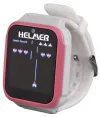 HELMER Kinder-Smartwatch KW 801 1,54" TFT Touch-Display Foto Video 6 Spiele Micro SD Tschechisch Rosa-Weiß thumbnail (3 of 3)