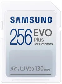 Cárta SDXC Samsung 256GB EVO Plus (1 of 2)