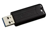 Pendrive VERBATIM Store 'n' Go PinStripe 16GB USB 3.0 preto (1 of 2)