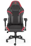 Endorfy gaming chair Scrim RD combination textile leather black-red thumbnail (2 of 8)