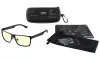 Lunettes de jeu de bureau GUNNAR CALL OF DUTY UAV EDITION ONYX TOPO * lentilles ambrées * BLF 65 * GUNNAR focus thumbnail (4 of 4)