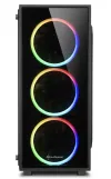 Sharkoon Funda TG4 RGB Middle Tower 2x USB3.0 Lateral Transparente ARGB LED Negro thumbnail (2 of 5)