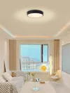 IMMAX NEO RONDATE SLIM Smart ceiling light 40 x 7cm 28W black Zigbee 3.0 TUYA thumbnail (4 of 9)