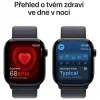 Apple Watch Series 10 GPS + Cellular 46 mm aluminium w kolorze fortepianowej czerni z paskiem z tuszem thumbnail (5 of 8)