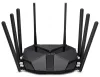 TP-Link MERCUSYS MR90X AX6000 WiFi maršrutizatorius dvigubas AP maršrutizatorius 3x GLAN 1x 25GWAN GLAN 1148 Mbps 24 4804 Mbps 5GHz