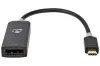 NEDIS кабелен адаптер USB 3.2 Gen 1 USB-C щепсел - DisplayPort гнездо кръгло черно КУТИЯ 20см thumbnail (2 of 3)