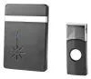 NEDIS Wireless Doorbell Kit Battery Powered 36 Melodies Range 300m 80dB Black thumbnail (1 of 2)