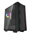 Gabinete DEEPCOOL CC560 ARGB V2 ATX 4x120 mm ventoinha ARGB USB 3.0 USB 2.0 preto thumbnail (1 of 7)