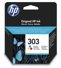 Оригинальный трехцветный струйный картридж HP 303 (1 of 1)