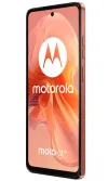 ## Motorola Moto G04

Мобилен телефон с **6,56"** голям **IPS** дисплей с разделителна способност 1612 × 720 пиксела и честота на опресняване **90 Hz**. Той се захранва от осемядрен **UNISOC T606 ** процесор с тактова честота до 1,6 GHz, допълнен с **4 GB** оперативна памет Наличен е капацитет за съхранение от **64 GB**, който може да бъде допълнително разширен с *. Карти с памет тип *microSD**. до **1 TB**. Графичният ускорител **Mali-G57** е, разбира се, **Wi-Fi и LTE** за заснемане на автопортрети. Предната камера е с резолюция от **16 Mpx** се осигурява от **5000 mAh** батерия с поддръжка на зареждане от 15 W. Телефонът се захранва от **Android 14**.

**Диагонал:** 6.56"

### Оборудване

- WiFi
- Bluetooth
- 4G LTE
- GPS
- A-GPS
- ГЛОНАСС
- Галилео
- LTEPP
- SUP
- Две SIM карти
- сензор за околна светлина
- селфи камера
- задна камера
- сензор за пръстови отпечатъци
- Dolby Atmos моно говорител
- отключване на телефона чрез лицево разпознаване
- акселерометър
- сензор за близост

**Операционна система:** Android 14

**Честота на процесора:** до 1.6 GHz

**Размер на оперативната памет: ** 4 GB

**Капацитет на вътрешната памет:** 64 GB

**Резолюция на сензора:** 16.0 Mpx/ 5.0 Mpx (заден/преден)

**Тегло:** 178.8гр thumbnail (4 of 7)