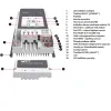 EPEVER TRACER6420AN Solar MPPT Controller 12 24 36 48V TracerAN 60A Eingang 200V thumbnail (4 of 4)