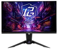 Monitor Phantom Gaming di Asrock PGO27QFV 27" OLED 2560x1440 360Hz 250cd m2 0,03ms DP HDMI USB-C VESA (1 of 6)