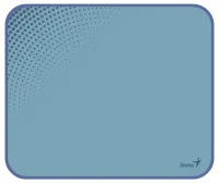 GENIUS tapis de souris G-Pad 230S 230 x 190 x 25 mm bleu gris (1 of 3)