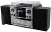 Soundmaster Elite line MCD5600SW Plattenspieler CD 2x Kassette BT DAB+ MP3 2x5W Silber-Schwarz thumbnail (1 of 3)