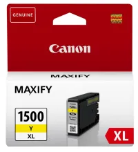 Cartucho de tinta Canon PGI-1500 XL amarillo (1 of 1)