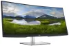 DELL P3421W 34" вигнутий 21:9 3440 x 1440 WQHD 1000:1 8 мс IPS DP HDMI USB-C 4x USB 3Y Basic on-s. thumbnail (2 of 10)