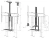 Neomounts AFL-875BL1 Тримач камери та мультимедійна полиця для FL55-875BL1 та WL55-875BL1 вантажопідйомність 9 кг Адаптер Logitech чорний thumbnail (7 of 7)