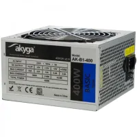 Akyga ATX Захранване 400W Основен вентилатор 120mm P4 3xSATA (1 of 2)