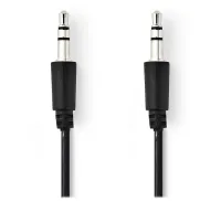 NEDIS Kabel Jack 35 mm - Jack 3,5 mm schwaarz 1m (1 of 1)