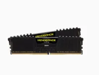 Corsair DDR4 32GB (2x16GB) Vengeance LPX DIMM 3200MHz CL16 Sort (1 of 1)