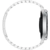 Zegarek GT3 46 mm srebrny z metalowym paskiem thumbnail (5 of 6)