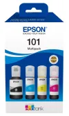 Cartucho de tinta Epson T03V64A 101 EcoTank L6160 L6170 L6190 L4150 L4160 Mulitpack de 4 colores