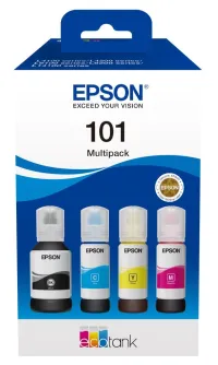 Epson atramentová náplň T03V64A 101 EcoTank L6160 L6170 L6190 L4150 L4160 4-colour Mulitpack (1 of 1)