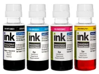 COLORWAY alternative ink cartridge for HP GT-51 GT-52 HP Tank 115 315 415 4x 100ml Multipack (1 of 1)