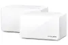 TP-Link Mercusys Halo H90X(2-pack) WiFi-systeem WiFi 6 AX6000 1x 2,5GLAN 2x GLAN