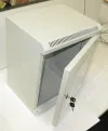 XtendLan Cabinet 10" 12U 280x350 gray glazed thumbnail (4 of 6)