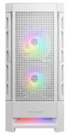 COUGAR PC Case AIRFACE RGB White Mid Tower Mesh Front Panel 2 x 140mm ARGB Fans 1x 120mm ARGB Fan TG Le thumbnail (4 of 17)