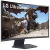 LG monitor 27GS60QC-B VA 27" 2560x1440 180Hz 300cdm 1ms 3000:1 DP HDMI crni