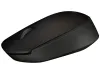 Logitech mus B170 trådlös 3 knappar 1000dpi USB svart thumbnail (2 of 4)